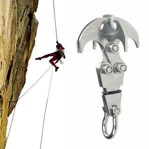  stainless steel steel Survival folding g LAP ring hook outdoors climbing nail accessory -ply power hook key chain car traction ..