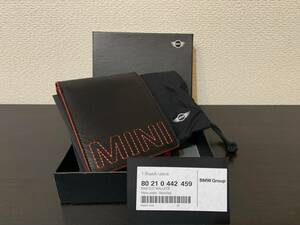 MINI 財布 二つ折ウォレット（BMW MINI正規品）