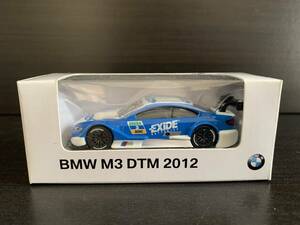 BMW M3 DTM 2012 #2 ミニカー 1:64スケール