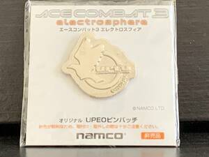 ナムコ　エースコンバット3 UPEO非売品ピンバッジ