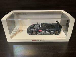 McLaren（マクラーレン ）F1 GTR ル・マン24時間耐久レース Winner 1995 #5 Ueno Clinic TSM MODEL 1/43スケール 