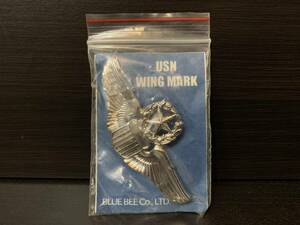 USN WING MARK ピンバッジ