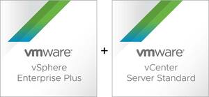 VMware vSphere 7 Enterprise Plus ESXi 5台用 + VMware vCenter Server 7 Standard サーバー管理&仮想化ソフト 無期限・永久版ライセンス