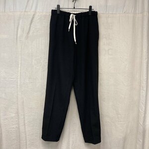 Maison Margiela MM6 　パンツ　S52KA0309　21AW ドローストリング ストレート パンツ