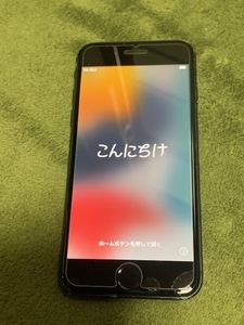 iPhone 7 Black　32GB　SIMロック解除済み