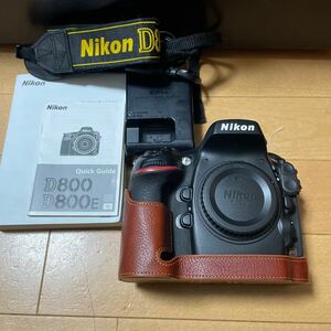 Nikon D800e センサー清掃　ボディークリーニング