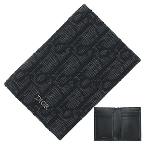  Dior DIOR card-case ob leak Jaguar do black 1580