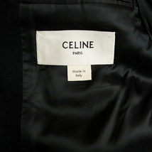 セリーヌ CELINE ジャケット 44 メンズ ブラック 8790_画像4