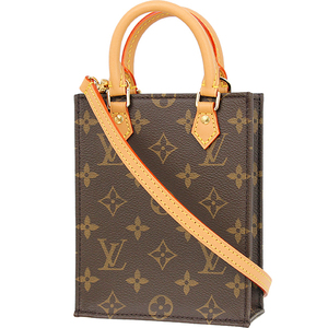 ルイヴィトン LOUIS VUITTON トートバッグ ショルダーバッグ レディース M81295 プティットサックプラ モノグラム 22913