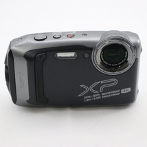 FUJIFILM 防水カメラ XP140 ダークシルバー _画像2