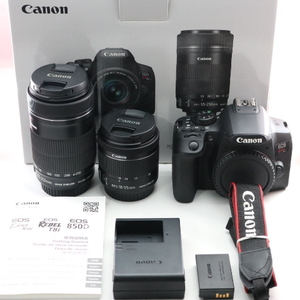 Canon デジタル一眼レフカメラ EOS Kiss X10i ダブルズームキット
