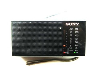 ☆　SONY FM/AM ステレオポケットラジオ(ICF-P36)　☆