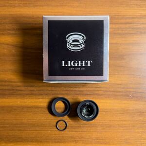 LIGHT LENS LAB M型ライカ用 マグニファイアー アイピース 1.4x (L-V14XM)