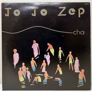 X103311▲国内盤 Jo Jo Zep/cha LPレコード ジョジョゼップ/ジョーカミレリ/ラテン/FUNK/レゲエ/サルサ