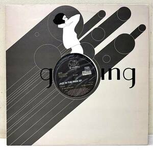 X198311▲仏盤 JAZZ IN THE PARK EP/DAN X 12インチレコード g-swing/Six O'Clock Hop/JAZZY HOUSE/スウィングハウス