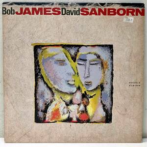 X112311▲US盤 Bob JAMES/David SANBORN/DOUBLE VISION LPレコード ボブ・ジェームス/デヴィッド・サンボーン