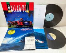 X62311▲貴重 美品多数 山下達郎 LPレコード 8点セット アルチザン/FOR YOU/Big Wave/COME ALONG/BALLAD FOR YOU/ナイアガラ_画像5