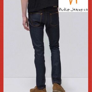 【新品】Nudie Jeans ヌーディージーンズ インディゴ デニム W26