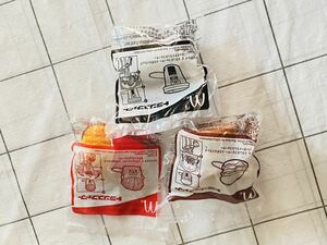 【未開封】トランスフォーマー ハッピーセット マクドナルド コラボストラップ バーガー ポテト シェイク 当時物