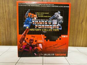 【未開封品】トランスフォーマー ヒストリーコレクション 1st 12個入り BOX 20周年 タカラ