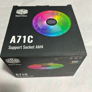 Cooler Master A71C CPUクーラー [AMDソケット AM4専用] RR-A71C-18PA-R1 FN1390