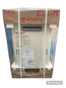 【06】未使用 NORITZ ノーリツ ガス給湯器 都市ガス用 GQ-1639WS 15A
