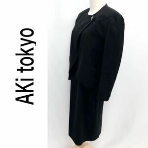 Aki tokyoaki Tokyo One-piece костюм выставить общий подкладка no color дизайн праздничные обряды траурный костюм . одежда черный 9 M