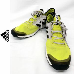 adidas アディダス TERREX AGRAVIC M S80863 ローカットスニーカー ランニングシューズ ネオングリーン×グレー×ブラック 29.0cm