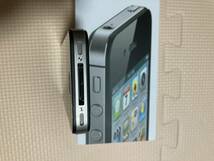 【美品】softbank Apple iPhone 4S 16GB Black 判定〇【箱、説明書、ケーブル付き】_画像8