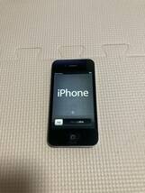 【美品】softbank Apple iPhone 4S 16GB Black 判定〇【箱、説明書、ケーブル付き】_画像2