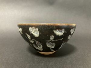 3 時代 天目茶碗　/中国美術 古美術品 骨董品 美術品 天目 