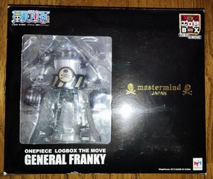 Mega House メガハウス ONEPIECE LOGBPX THE MOVIE GENERAL FRANKY ログボックス mastermind JAPAN フランキー将軍 limited edition 