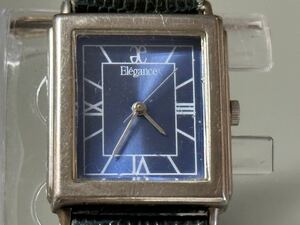 1円〜◇CITIZEN シチズン Elegance エレガンス 6031-344341 クォーツ メンズ レディース腕時計 稼働品