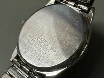 1円〜◇SEIKO セイコー SPIRIT スピリット 7N43-7B60 シルバーカラー メンズ腕時計 稼働品_画像9