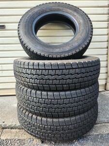 ★145/80R12★80/78N LT★4本価格★バリ溝★21年製★激安スタート★スタッドレス祭★完全売り切ります