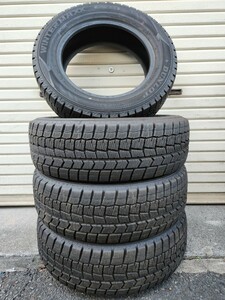 ☆☆185/65R15☆4本価格☆バリ溝☆ダンロップ☆20年製☆激安スタート☆完全売り切ります☆赤字覚悟☆