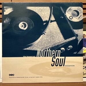 【VA - The Essential Northern Soul Collection】LP-60’s ノーザンソウル コンピ クラシックmods●MAJESTICS LARRY CLINTON RONNE McNEIR
