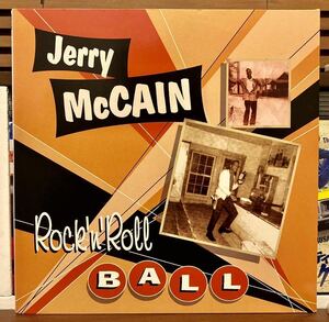 貴重盤【JERRY McCAIN-ROCK’N’ROLL BALL】LP-50’s KILLER ROCKIN’ BLUES R&R ロカビリー ルーツガレージ●GERONIMO’S ROCK’n’ROLL