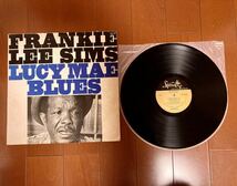 【FRANKIE LEE SIMS-Lucy Mae Blues】LP-70’s Rockin’ Blues R&B●Lucy Mae Blues Boogie Cross The Country ●50’s ロカビリー_画像2