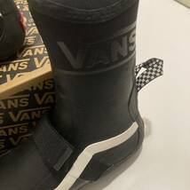 2023 新品 正規 VANS サーフ ブーツ ハイ 28.0cm 5mm SURF BOOTS HI 2 V BLACK サーフィン ブラック バンズ ヴァンズ 冬 防寒 VN0A5AODENR_画像7