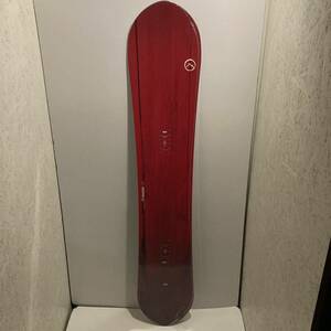 23-24 正規 新品 NOVEMBER SNOWBOARDS BC ROCKER 154 ノベンバー スノーボード レッド パウダー フリーラン 国産 板 ディレクショナル