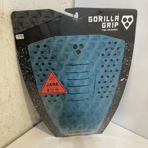 2023 新品 正規 GORILLA GRIP THE JANE ADRIATIC BLUE デッキパッド ゴリラ グリップ ジェーン ブルー トラクション テール サーフィン