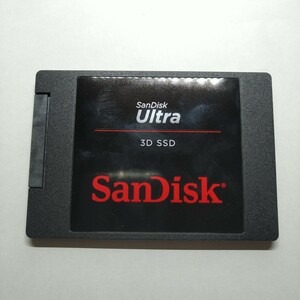 【箱 取説】SanDisk Ultra 3D SSD 1TB SATA サンディスク SDSSDH3-1T00-G26