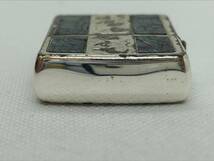 #8360E ZIPPO/ジッポ　Bradfod,Pennsylvania,U.S.A　表面シェル加工　火花未確認　オイルライター_画像7