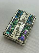 #8360E ZIPPO/ジッポ　Bradfod,Pennsylvania,U.S.A　表面シェル加工　火花未確認　オイルライター_画像2