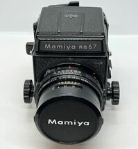 美品 Mamiya RB67 PRO S / MAMIYA-SEKOR C 1:3.8 f=127mm 【HY175】_画像1