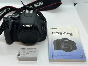 美品 Canon キャノン EOS Kiss X5 ボディ デジタル一眼 【UNK100】