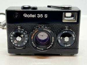 美品 Rollei 35 S Sonnar 2.8/40 コンパクトフィルムカメラ 【HY112】