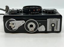美品 Rollei 35 S Sonnar 2.8/40 コンパクトフィルムカメラ 【HY112】_画像9