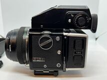 ZENZA BRONICA ETRS / ZENZANON MC 1:2.8 f=75mm ゼンザブロニカ 中判カメラ 【HY116】_画像6